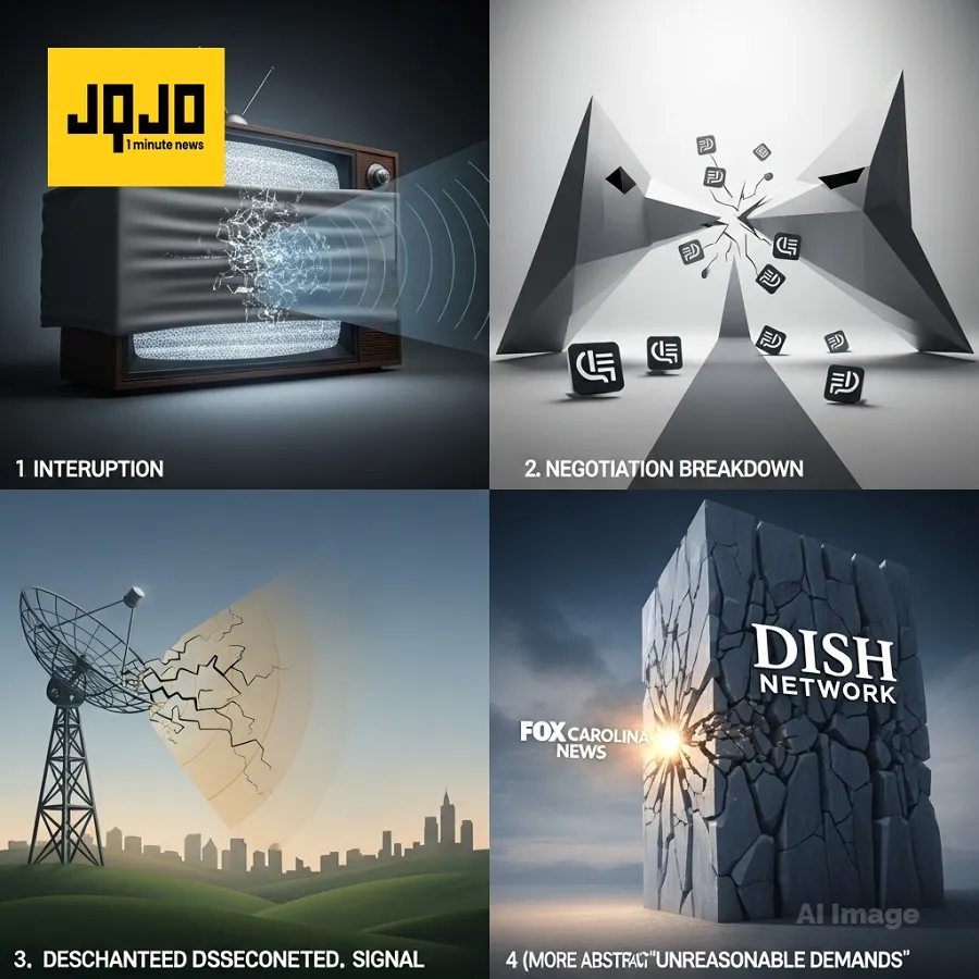 شبكة DISH تزيل قنوات FOX Carolina وغيرها من قنوات Gray Media المحلية