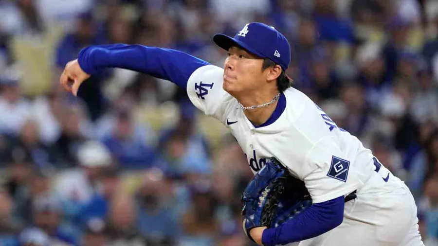 Los Dodgers de Los Ángeles vencen a los Mets de Nueva York 2-1