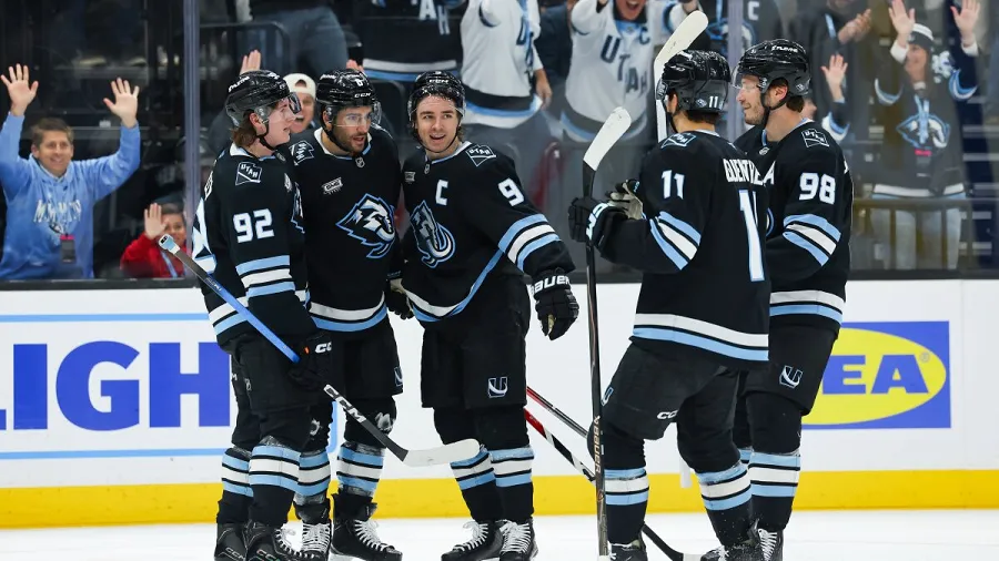 Los Utah Mammoth vencen a los Winnipeg Jets y aseguran su puesto de comodín