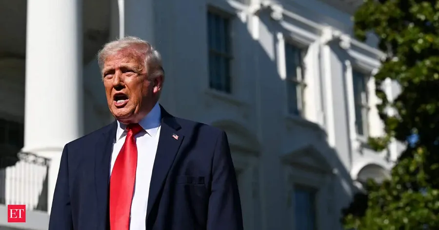 Trump amenaza con despedir al presidente de la Fed si no renuncia antes de que termine su mandato