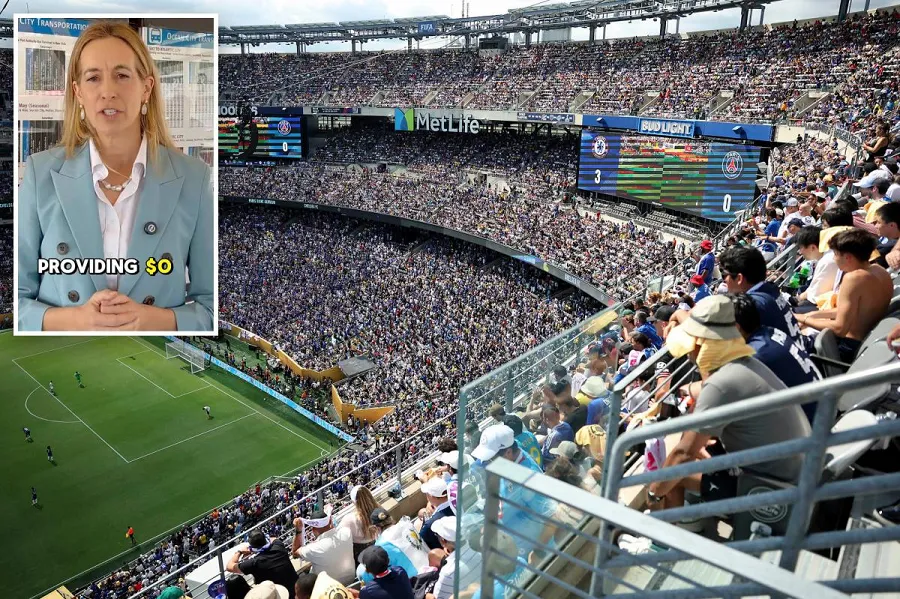 Gobernadora de Nueva Jersey exige a la FIFA contribuir a los costos de transporte del Mundial
