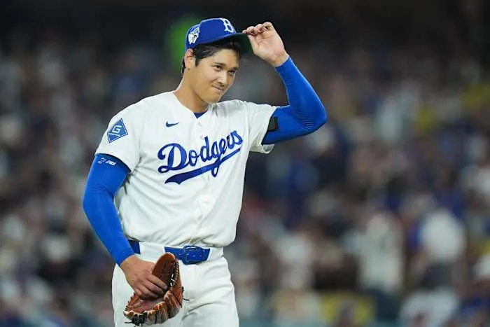 Ohtani lanza 10 ponches, Dodgers vencen a Mets 8-2
