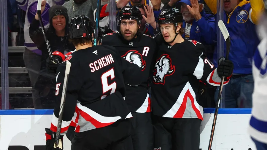 Los Buffalo Sabres rompen sequía de 14 años y avanzan a playoffs de la Stanley Cup