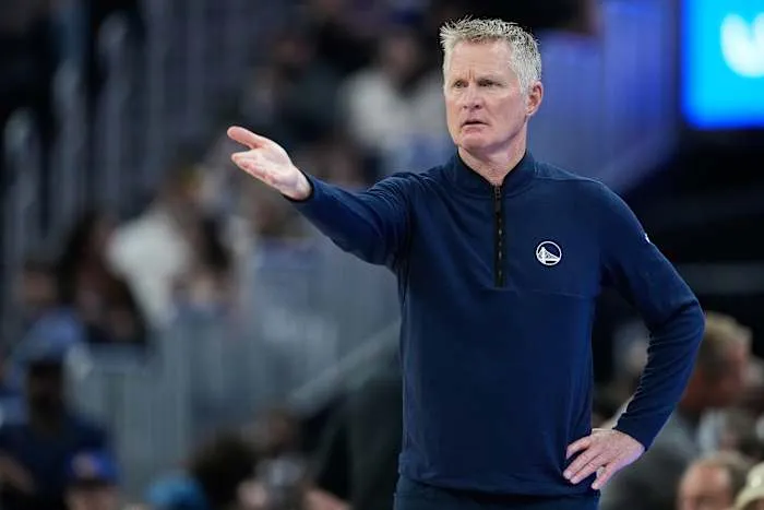 Kerr uncertain after Warriors eliminated in play-in loss