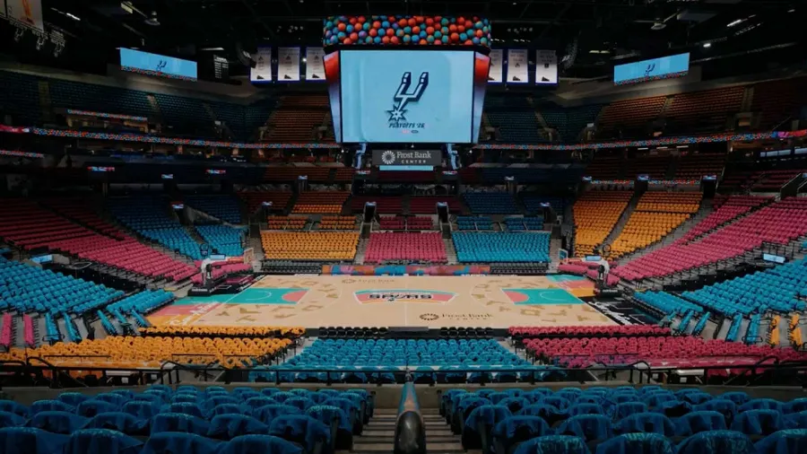 Spurs Host Trail Blazers in First-Round Playoff Opener