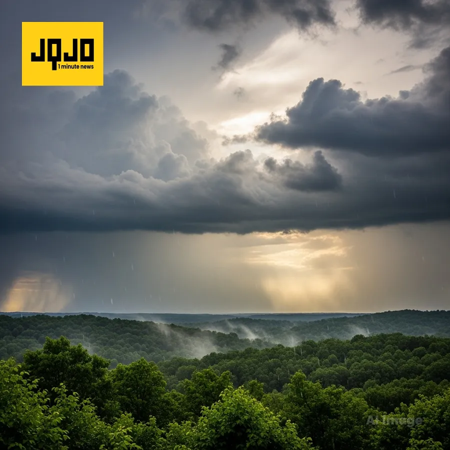 Risques d'orages violents en Alabama et au Kentucky : vent, grêle et tornades possibles