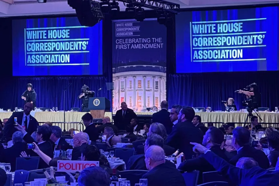Attaque présumée politiquement motivée près du Washington Hilton lors du dîner des correspondants de la Maison Blanche