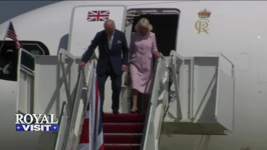 King Charles Begins U.S. State Visit, Addressing Congress
