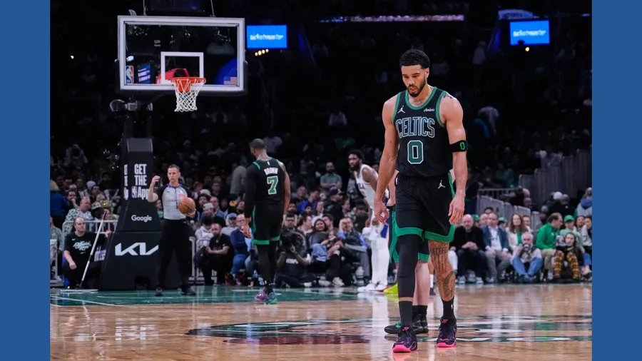 فيلادلفيا 76ers يتجنبون الخروج ويفوزون على بوسطن سلتكس في المباراة الخامسة
