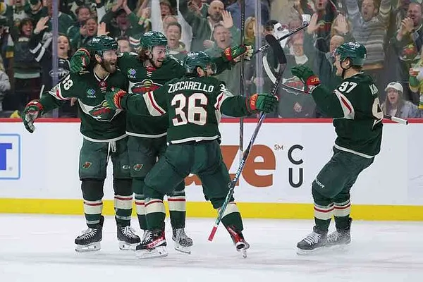 Los Minnesota Wild ganan la serie de playoffs por primera vez desde 2015