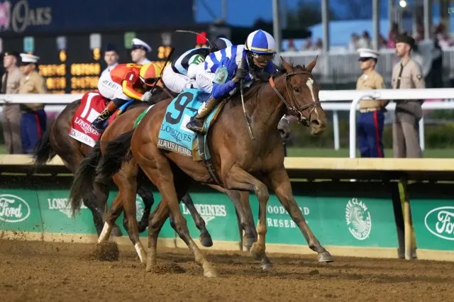 Always a Runner gana las 152.ª Kentucky Oaks en la primera carrera nocturna del evento