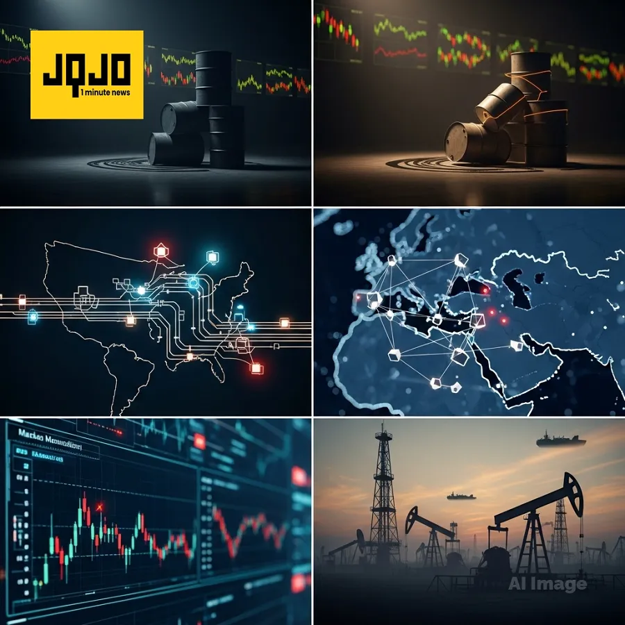 US Probes Oil Trades Tied to Iran-Related Announcements