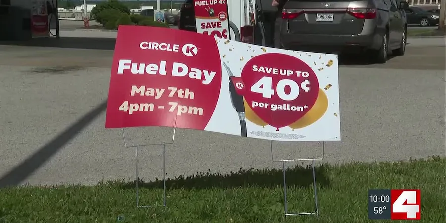 Drivers Line Up as Gas Prices Surge Nationwide