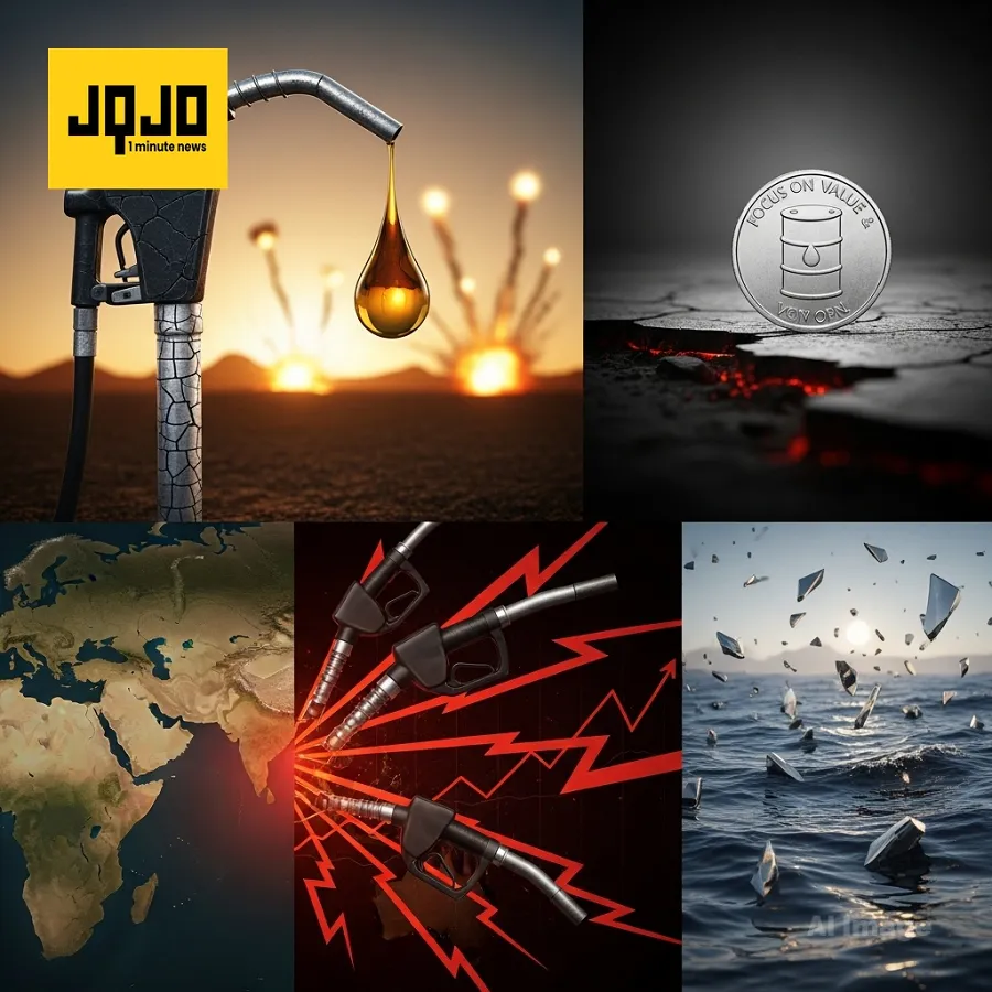 أسعار النفط ترتفع بعد ضربات أمريكية على إيران — أسعار الغاز قريبة بالفعل من 3.72 دولار للجالون