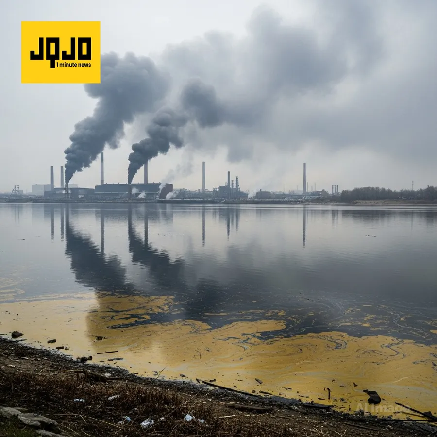 Désastre chimique mortel à Washington : Contamination de la rivière Columbia confirmée aux États-Unis
