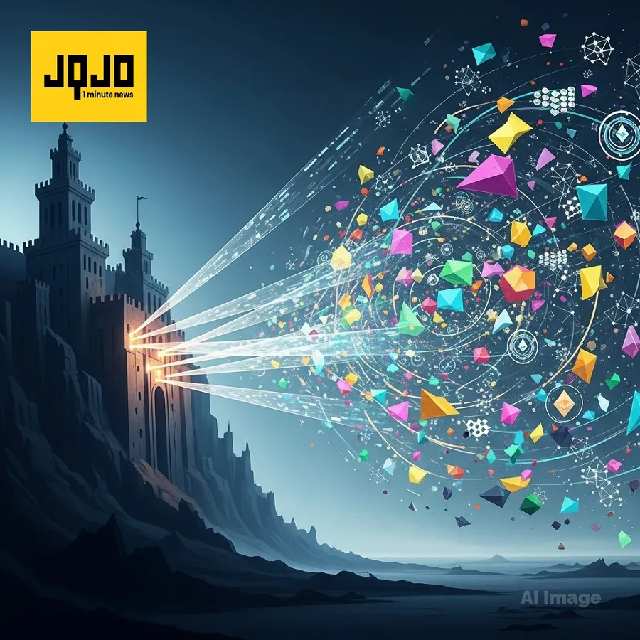 الرئيس التنفيذي لبنك جي بي مورجان يعلن الحرب على صناعة العملات المشفرة بسبب قانون الوضوح الأساسي