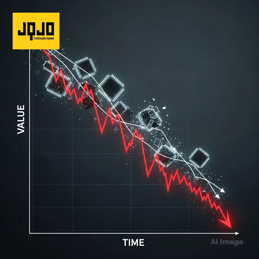 أسهم برودكوم تهبط 13% وسط فشل إيرادات الربع الثاني