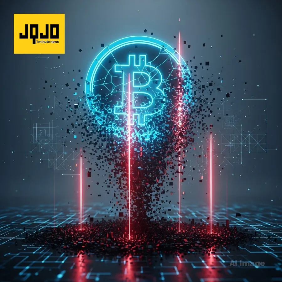 البيتكوين يهوي إلى 61,000 دولار مع تبخر 400 مليار دولار في عملية بيع ضخمة للعملات المشفرة مدفوعة بالذكاء الاصطناعي