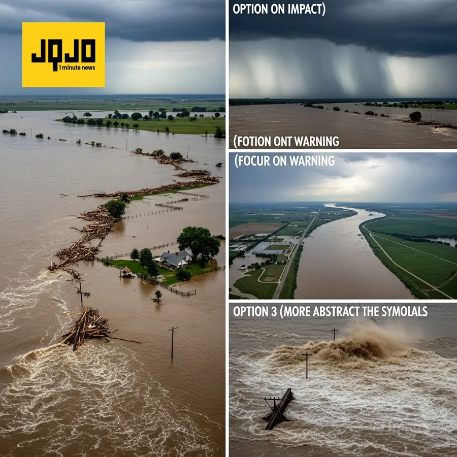 Les rivières du Missouri atteignent le niveau d'inondation : le NWS émet des avertissements d'urgence