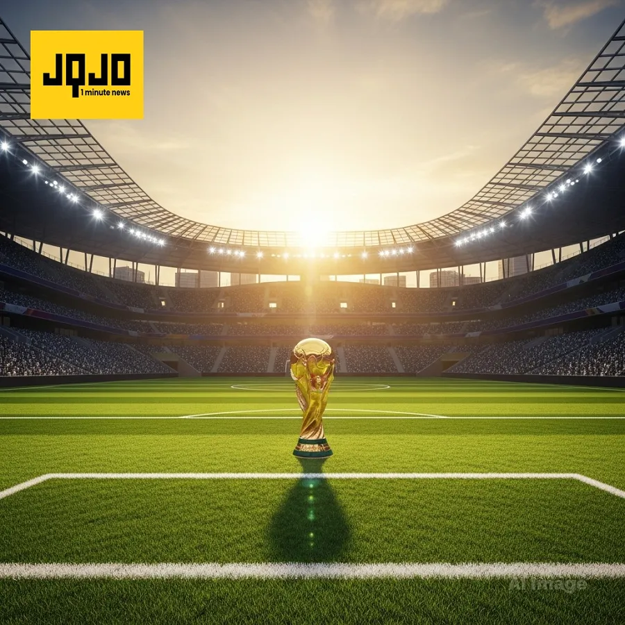 انطلاق كأس العالم 2026 لكرة القدم