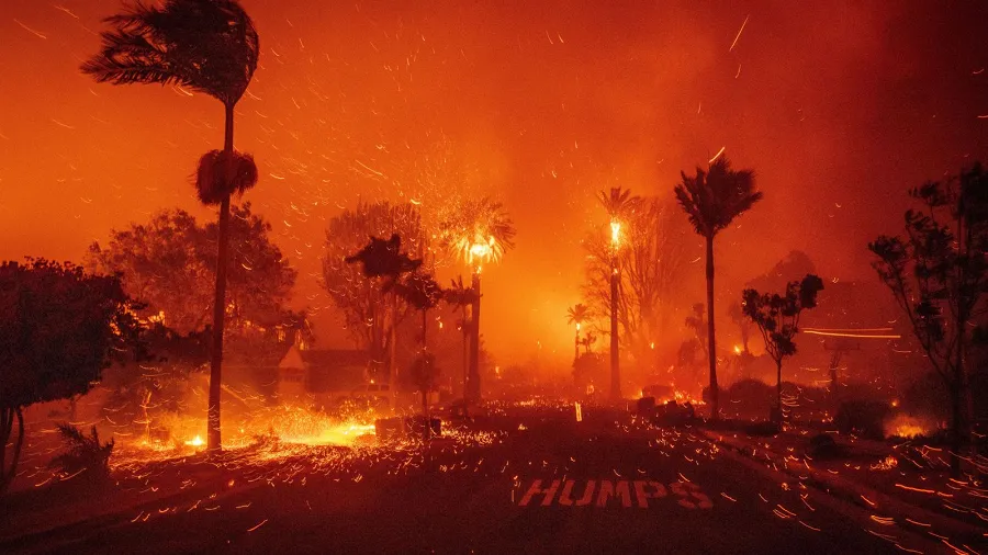 Los Angeles marque l'anniversaire de l'impact dévastateur des incendies de forêt