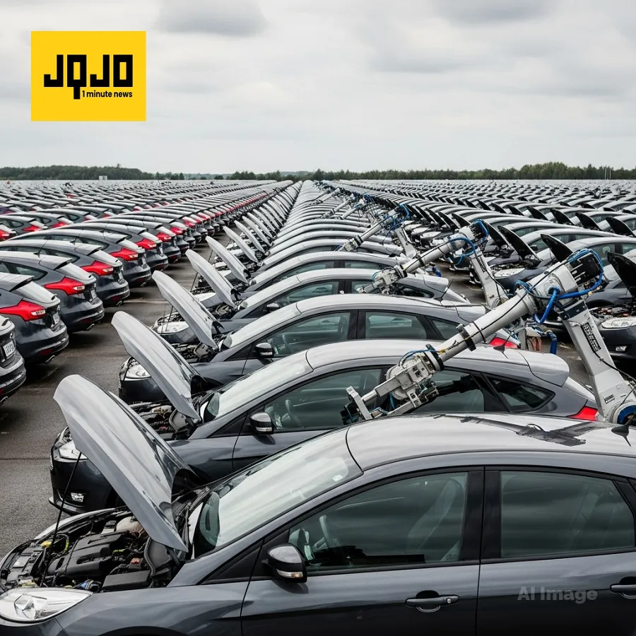 Ford lance un rappel massif pour 250 000 véhicules Focus