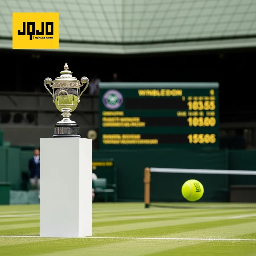 Jordan Lee, qualifié américain de 16 ans, remporte le titre du simple garçons à Wimbledon