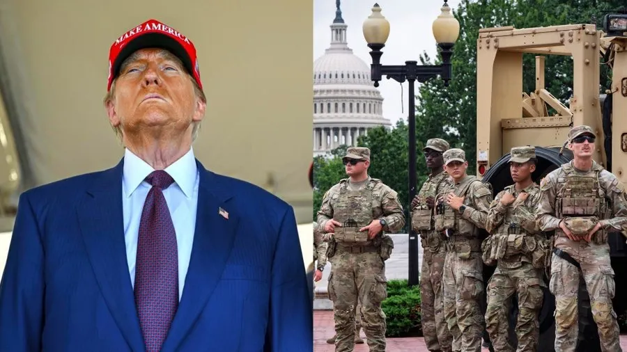 Trump menace d'un procès de 5 milliards de dollars pour un rapport sur la Garde nationale