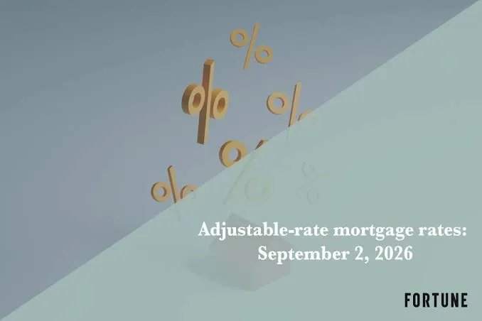 Rapport sur les taux actuels des prêts hypothécaires à taux variable pour le 2 sept. 2026
