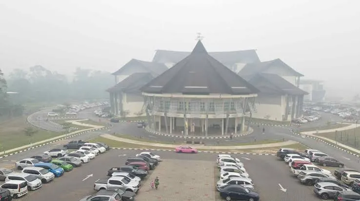 La Malaisie déclare l'état d'urgence dans le district de Serian, dans l'État de Sarawak, en raison de la brume