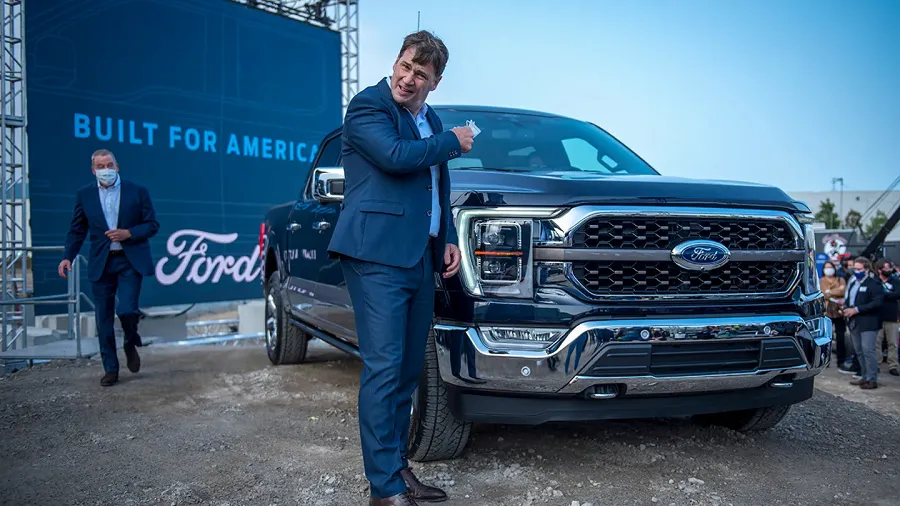 Ford Rebuked Over Chinese Auto Ties