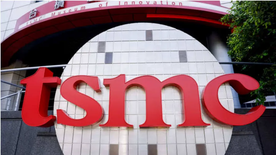 إيرادات TSMC في أغسطس ترتفع 53% إلى مستوى قياسي