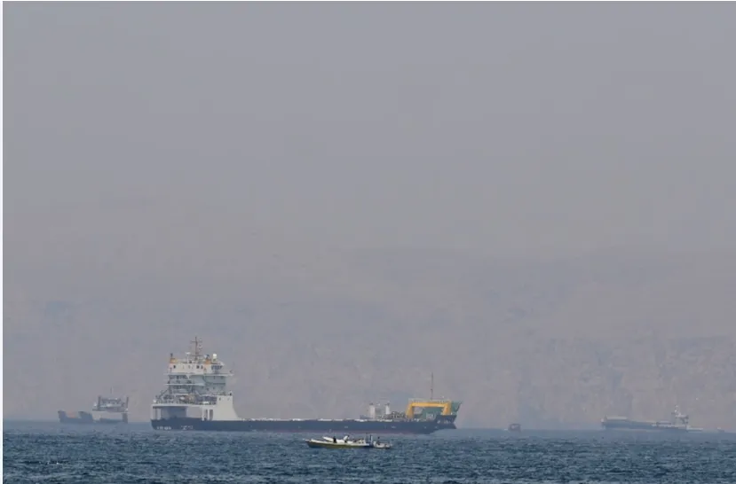 Hormuz Shipping Traffic Slumps Below Average