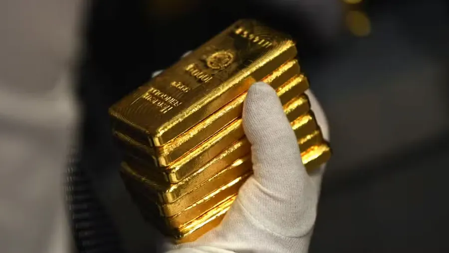 Le Venezuela débloque un piège d'or de 4 milliards de dollars