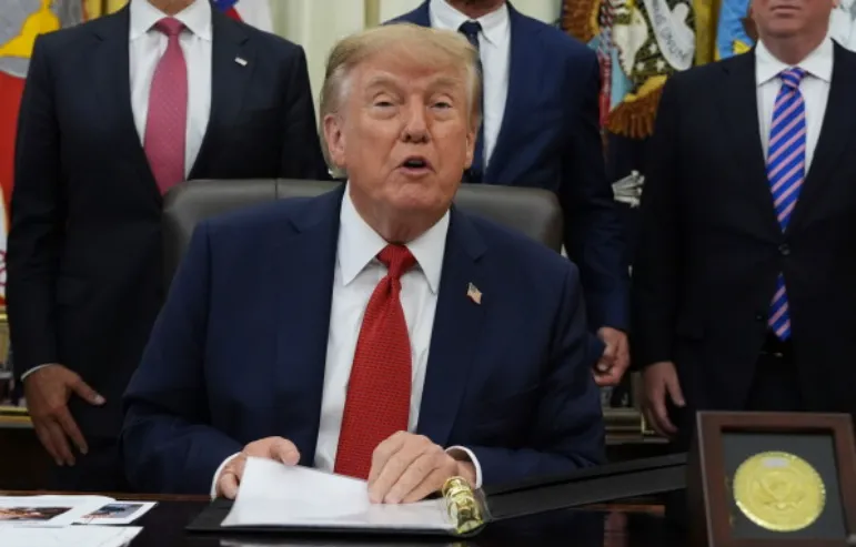 Trump dice que EE. UU. llegó a un acuerdo de seguridad con Groenlandia