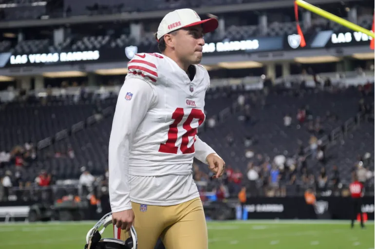 لاعب ضربات الجزاء لفريق 49ers إيدي بينيرو في حالة مشكوك فيها بسبب المرض