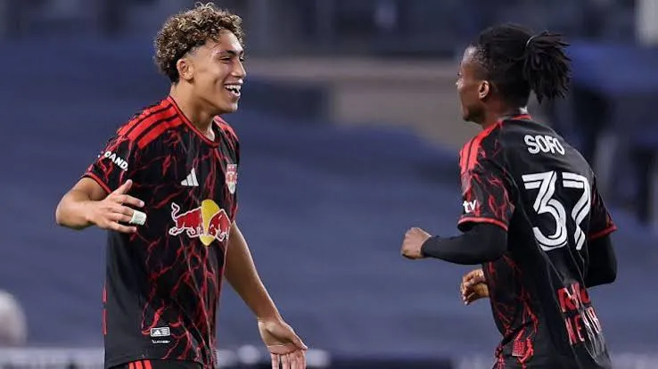 المراهق جوليان هول يسجل الهدف الوحيد في فوز ريد بولز 1-0 على نيويورك سيتي إف سي