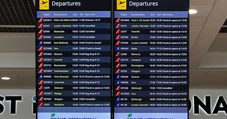 两周内第二次技术问题困扰英国空中交通管制员，引发更多旅行混乱