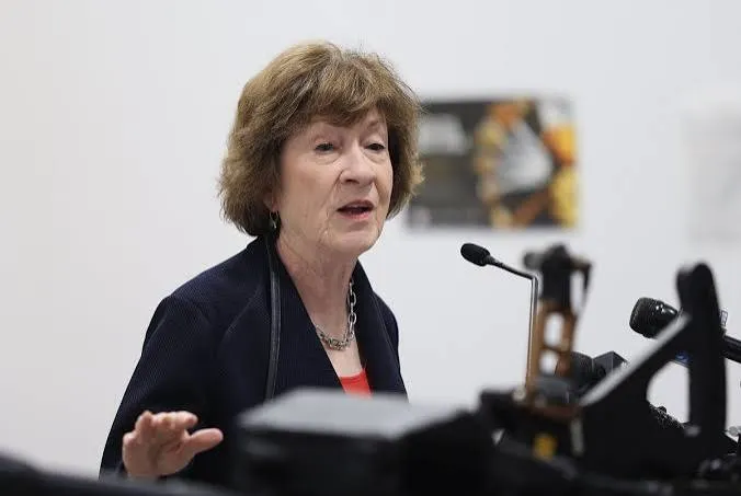 El equipo anticorrupción del FBI rodeaba a Susan Collins — Hasta que Trump se interpuso