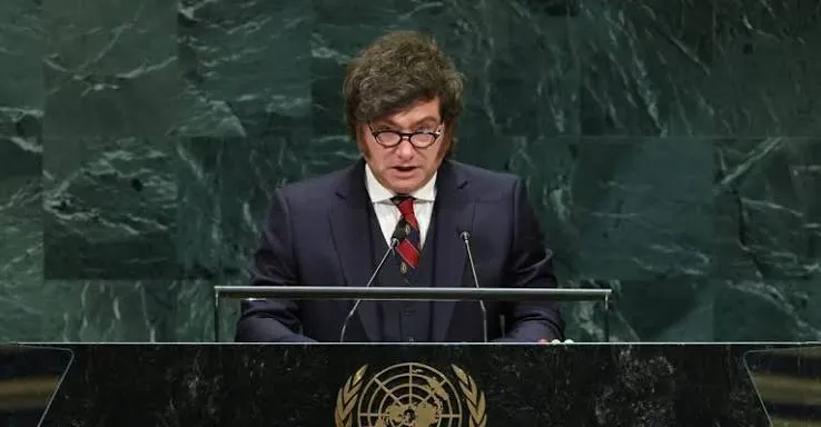 Milei dice que la ONU opta por 'hacerse la vista gorda' en disputa por Malvinas