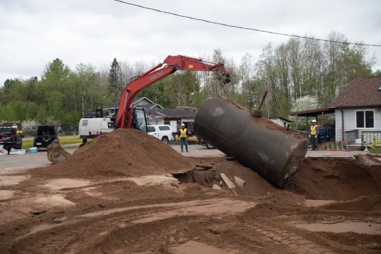 L'EPA réduit les coûts et aide à redonner une utilisation productive aux sites de réservoirs souterrains qui fuient dans le Midwest