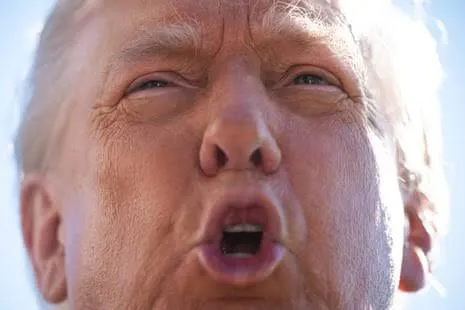 profane Trump brings presidential swearing out into open