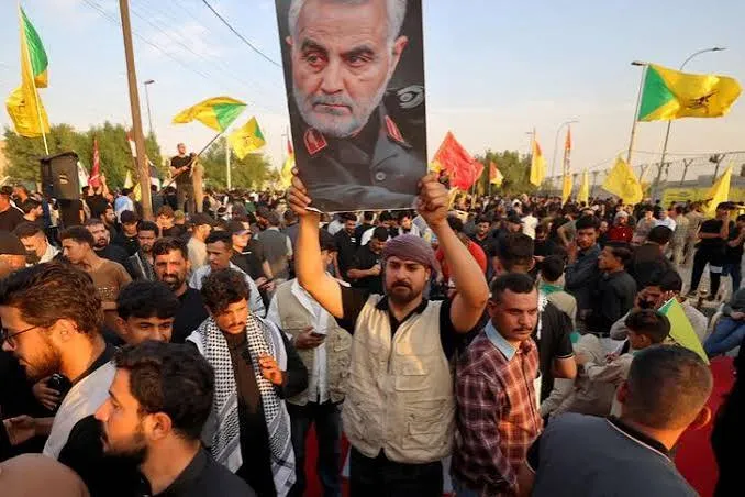 Iran's Revolutionary Guards kill six "terrorists" in restive region, IRNA news agency reports