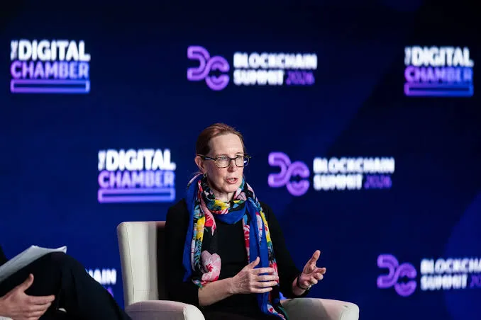 Crypto’s Longtime Washington Advocate Hester Peirce Departs SEC