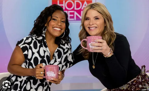 Jenna Bush Hager, Sheinelle Jones call out 'Today' cohost on-air