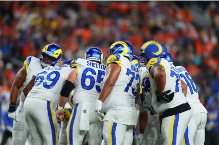 Rams are first NFL team to play four of their first five games in prime time