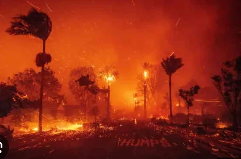 Breaking: New wildfire reported in Los Angeles County on Oct. 7