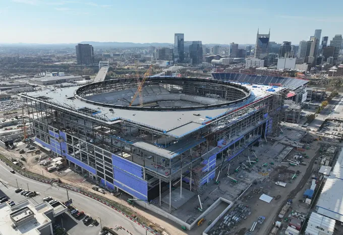 Titans Restructure Business Ahead of New Stadium