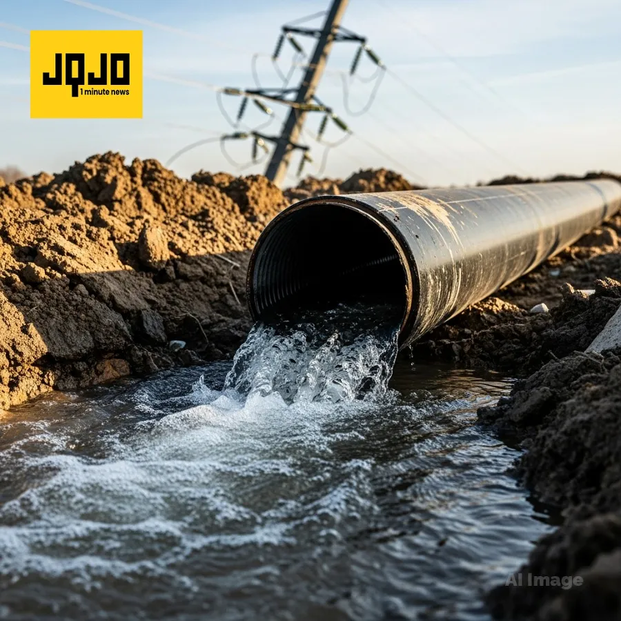 Avis d'ébullition d'eau et mesures de conservation dans plusieurs municipalités américaines en raison de défaillances d'infrastructure et de sécheresse