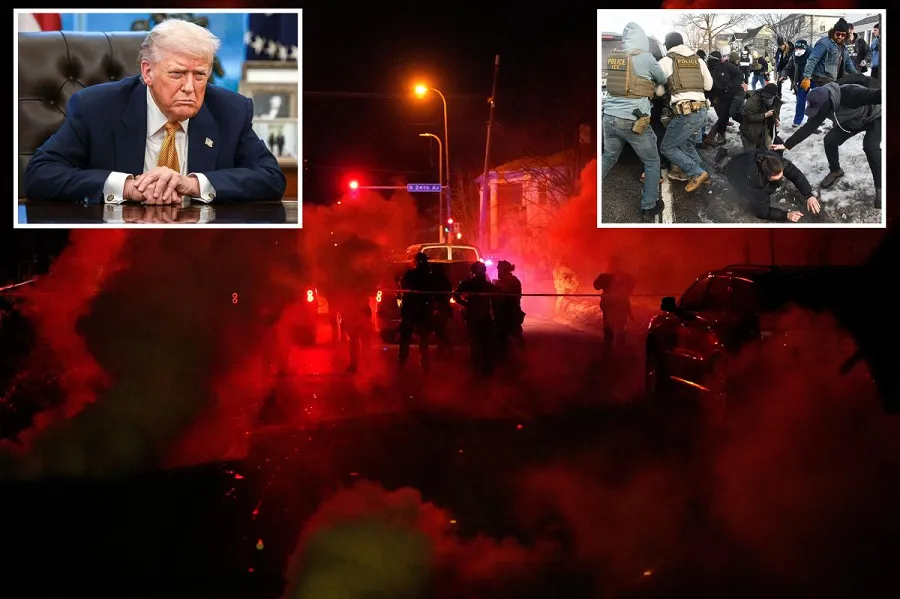 Trump Threatens Insurrection Act Over Minneapolis ICE Protests